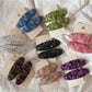 Beau - Irregular Sequin Oval Hair Clip