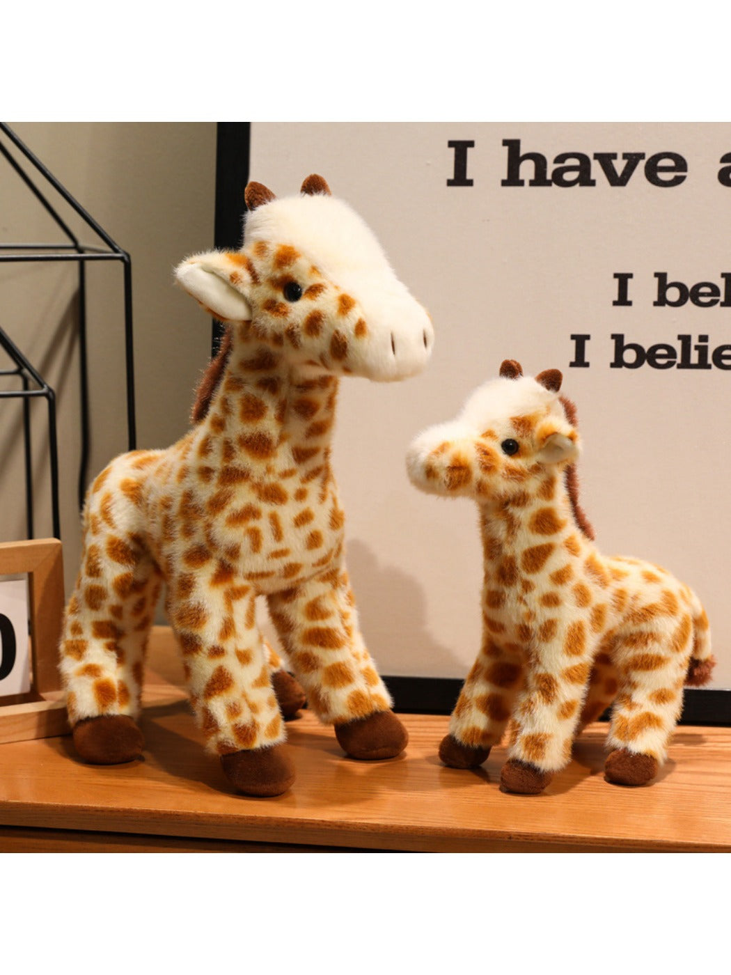 Kuta - Standing Giraffe Plush Toy Soft and Cute