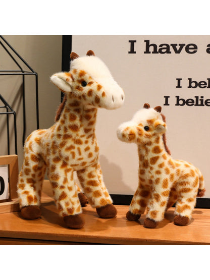 Kuta - Standing Giraffe Plush Toy Soft and Cute