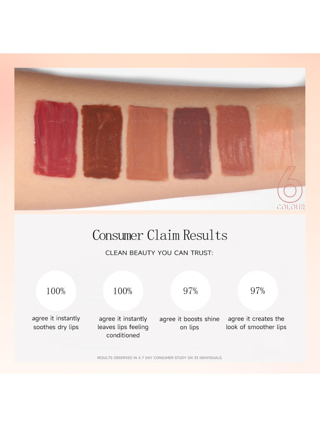 RoyueS - SMOOTH AND DELICATE PLUMB LUSTER MOIST LIPLIGHTS