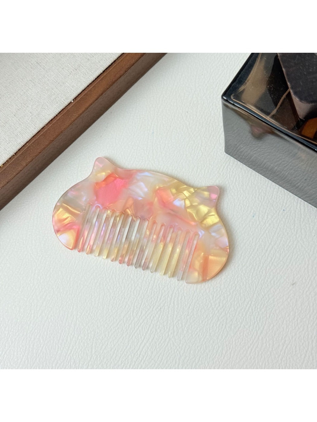 Camerow - Cute Cat Ear Comb