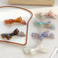 Beau - Adorable Asymmetrical Bow Hair Clips