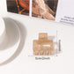 Beau - Minimalist Square Openwork Hair Claw Clip