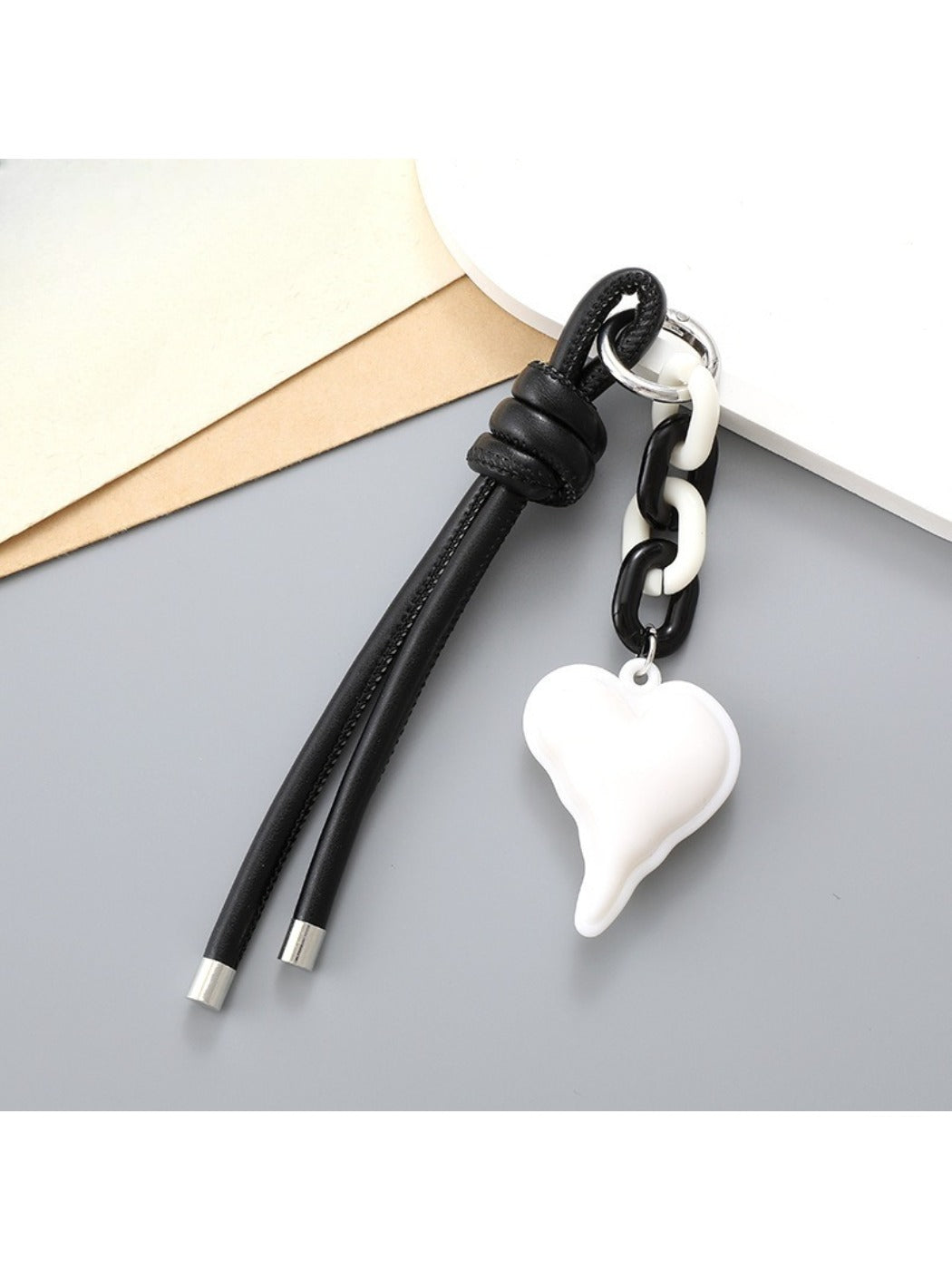 Keypus - Stylish Beautiful Heart Shaped Keychain