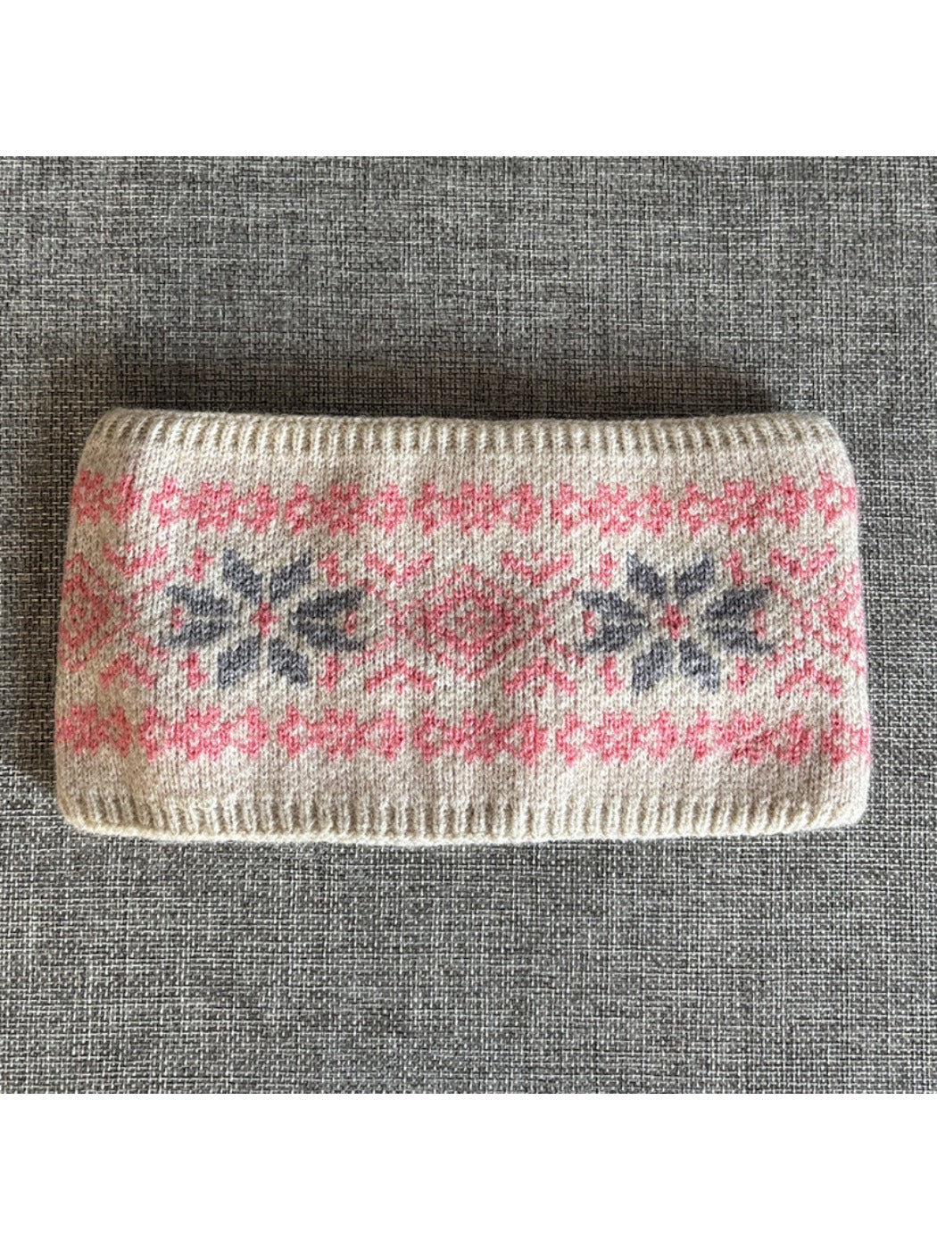 Gifty - Knit Headband Wide Warm Accessory