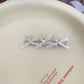 Beau - Triple-Bow Flower Decorated Alligator Hair Clip