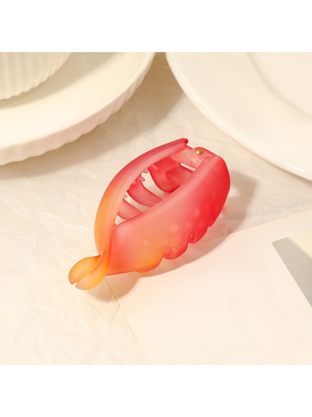 Beau - Fashionable Gradient Color Hair Clip