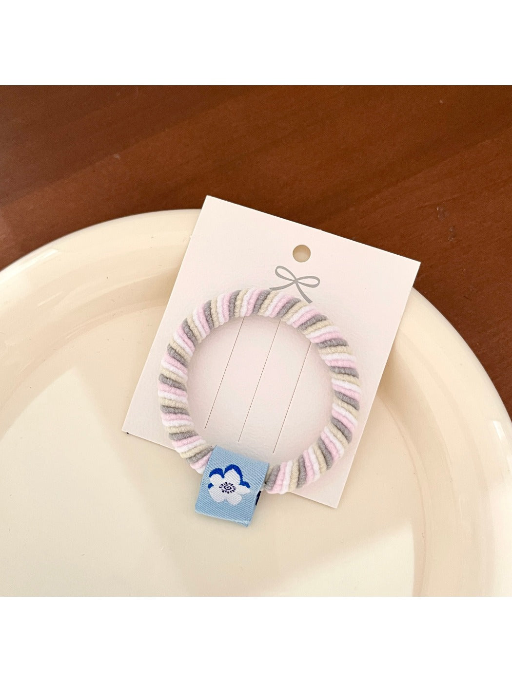 Gifty - Colorful Fruit Pattern Hair Ties for Women