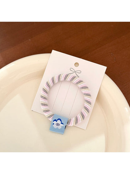 Gifty - Colorful Fruit Pattern Hair Ties for Women