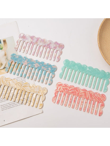 Camerow - Wavy Acetate Hair Comb