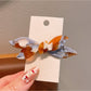 Beau - Acetate Fiber Butterfly Bow Spring Hair Clip
