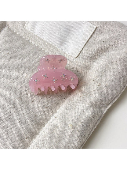 Beau - Small Half Moon Hair Claw Clip