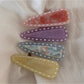 Beau - Sweet Style Beaded Triangle Hair Clip