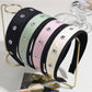Gifty - Star Cutout Satin Look Fashion Headband