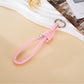 Keypus - Roman Knot Faux Leather Bag Charm Keychain