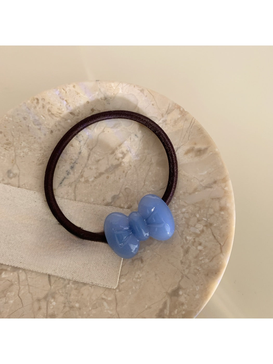 Gifty - Beautiful Bow Shaped Acetate Hair Tie