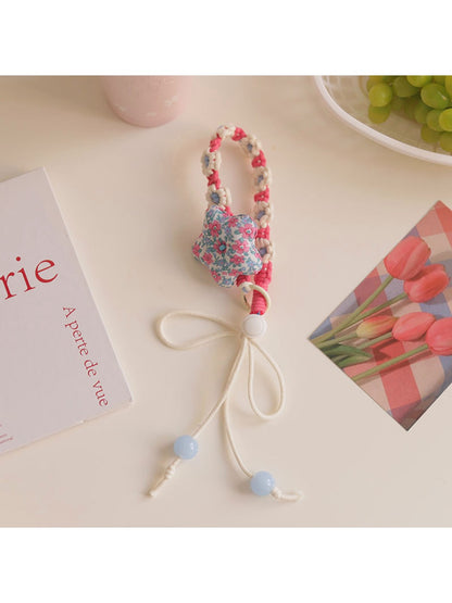 Keypus - Flower Bow Phone Strap