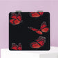 Mirroray - Butterfly Motif Portable Folding Makeup Mirror
