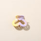 Beau - Gradient Heart Shaped Hair Claw Clip