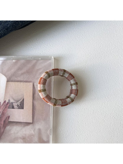 Gifty - Colorful Plaid Hair Tie