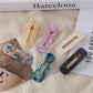 Beau - Hollowed Out Square Hair Clip