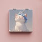 Mirroray - Cute Cartoon Cat Folding Compact Makeup Mirror