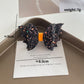 Beau - Halloween Style Funny Bow Pumpkin Hair Clip