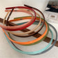 Gifty - Macaron Color Simple Thin Headband