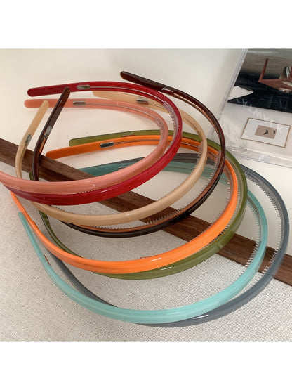 Gifty - Macaron Color Simple Thin Headband