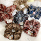 Gifty - British Style Square Scarf Hair Tie
