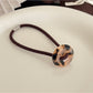 Gifty - Cute Button Hair Ties