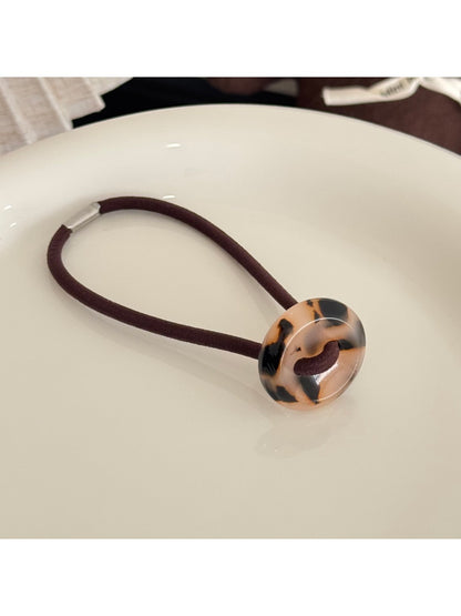 Gifty - Cute Button Hair Ties