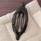 Beau - Flat Openwork Hair Claw Clip
