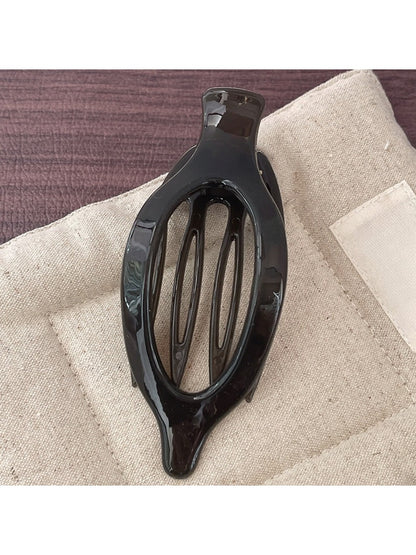 Beau - Flat Openwork Hair Claw Clip