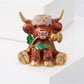 Brovia - Creative Bull Design Detail Alloy Brooch