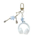 Keypus - Star Accent Headphone Bag Pendant Keychain