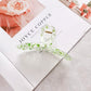 Beau - Polka Dot Plastic Ribbon Shape Claw Clip