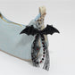 Keypus - Y2K Lace Bow Bat Shape Bag Charm Keychain