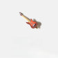 Beau - Stylish Guitar Shaped Hair Clip