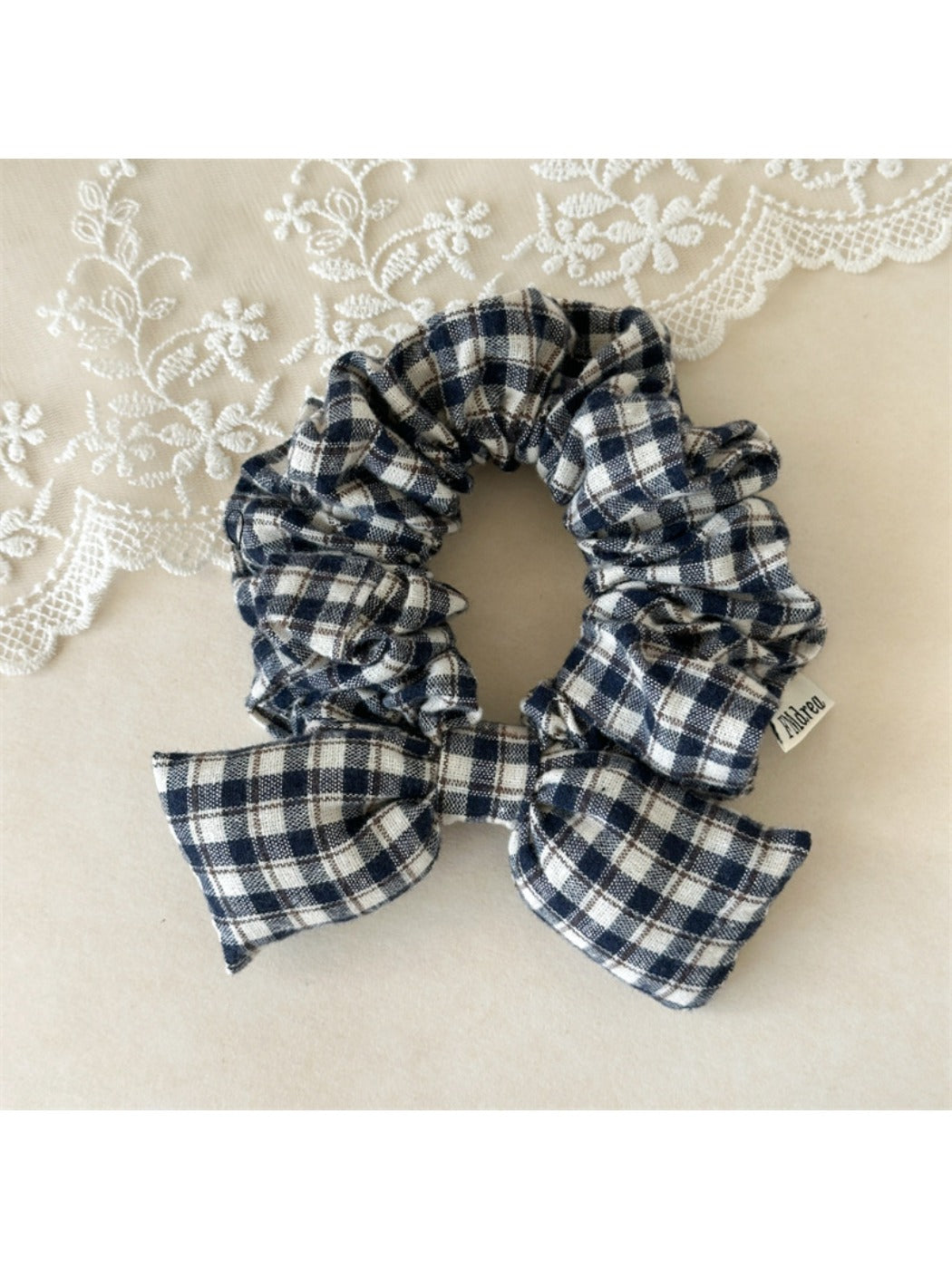 Gifty - Plaid Bow Hair Tie