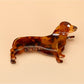 Beau - Playful Cartoon Dog Hair Clip