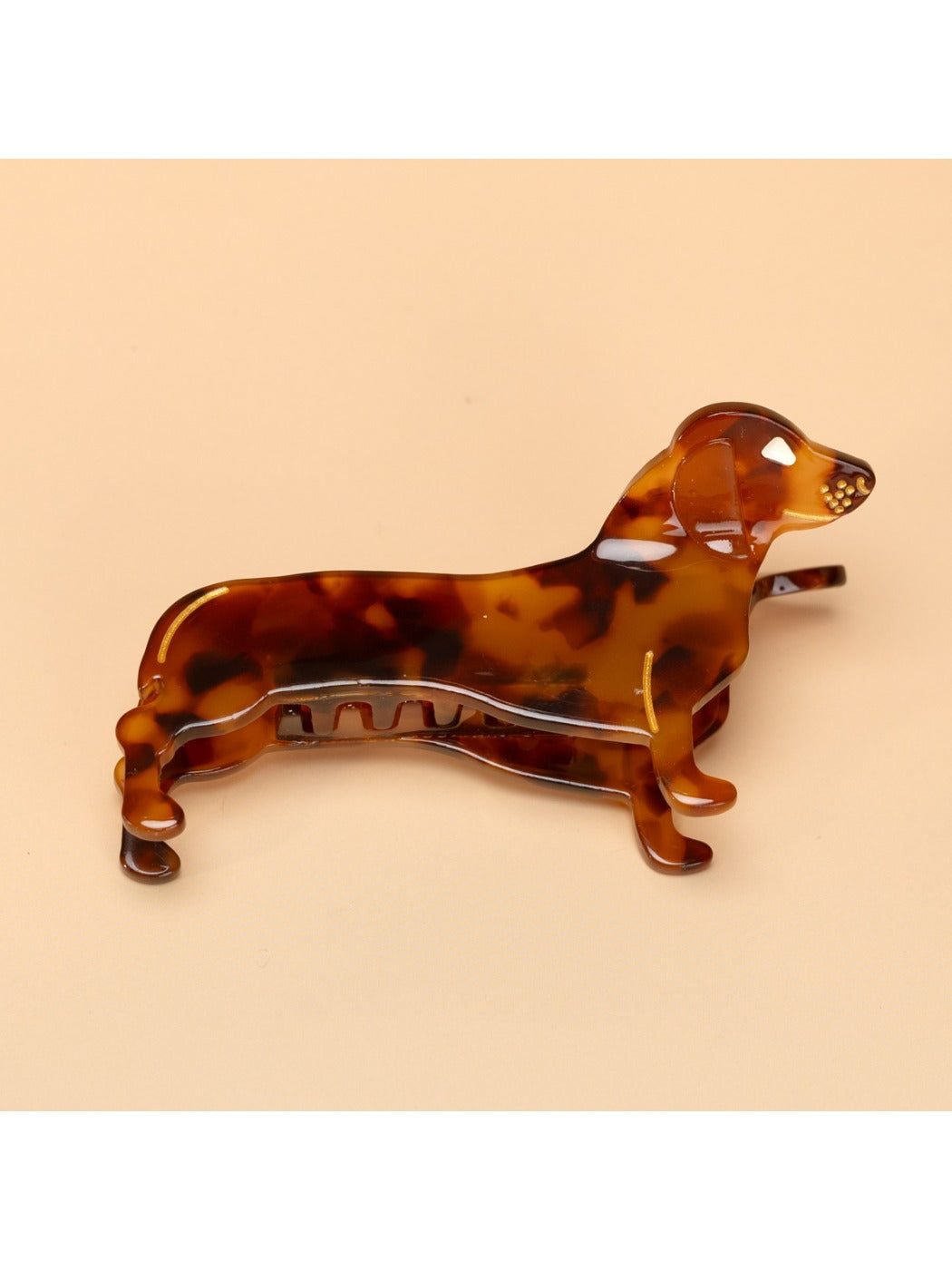 Beau - Playful Cartoon Dog Hair Clip