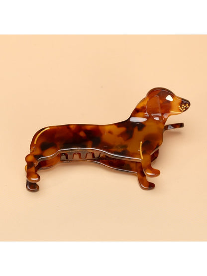 Beau - Playful Cartoon Dog Hair Clip