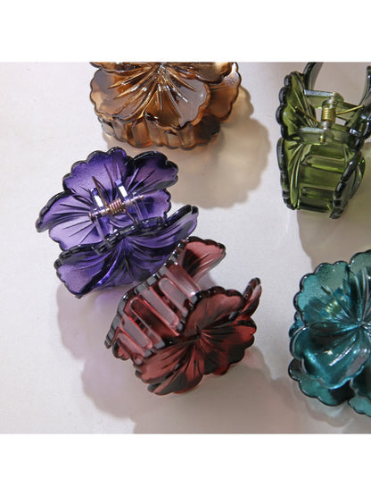 Beau - Elegant Ombre Floral Hair Claw