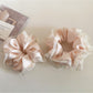 Gifty - Elegant Satin Mesh Scrunchie