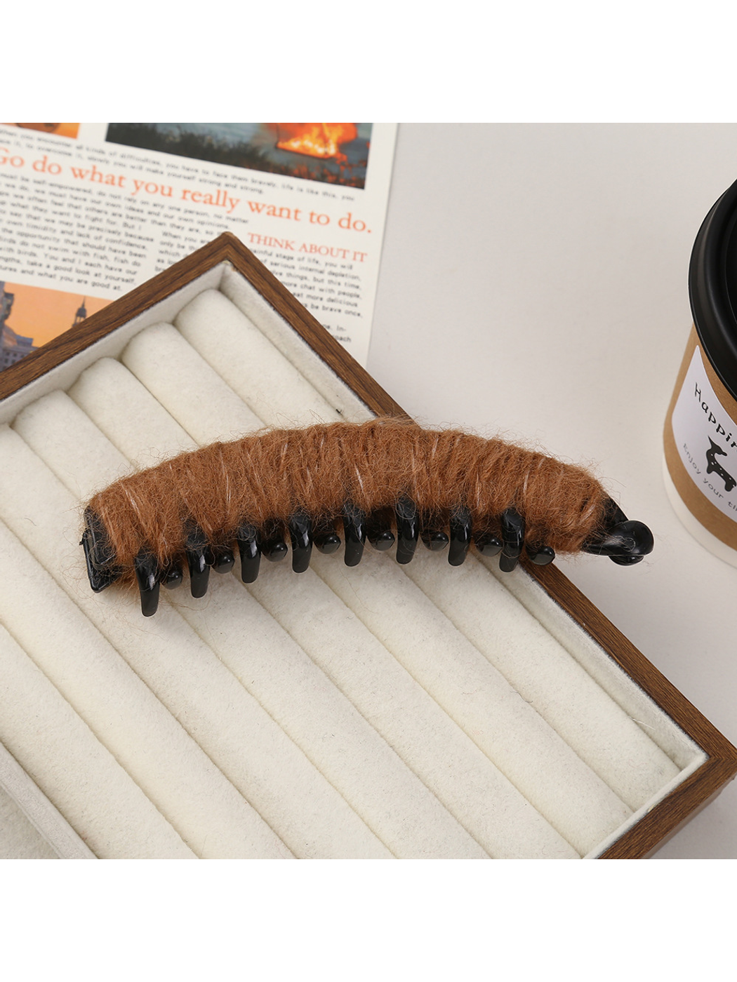 Beau - Sweet Textured Updo Styling Banana Clip