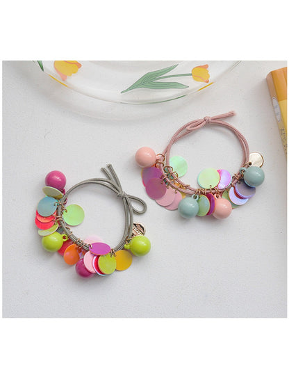Gifty - Chic Colorful Sequined Hair Tie