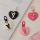 Keypus - Lovely Heart Shaped Keychain