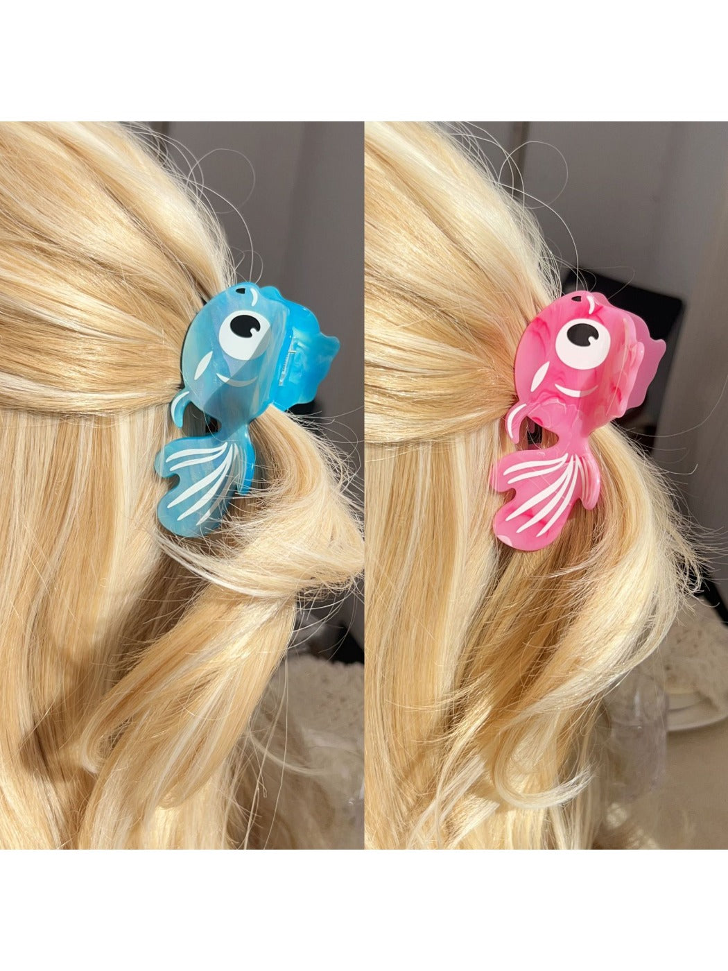 Beau - Cute Cartoon Goldfish Hair Clip