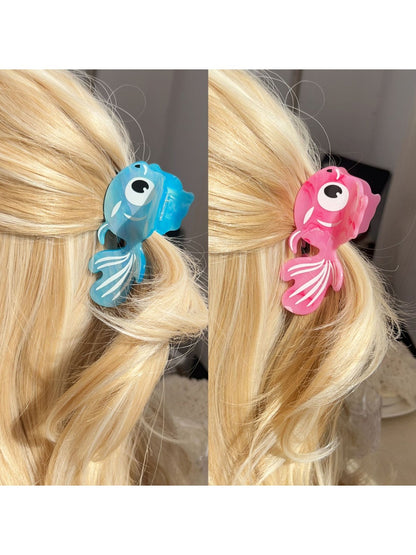Beau - Cute Cartoon Goldfish Hair Clip
